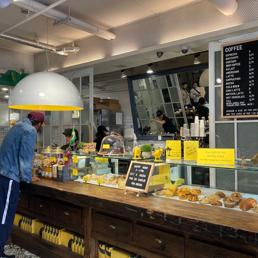 Cafe Patoro - Bakery,Café,Brazilian Restaurant,Bakeries,Brazilian,Coffee & Tea - restaurants,coffee,cake,espresso drinks,trendy,good for a quick meal,cheese bread,cheese stores