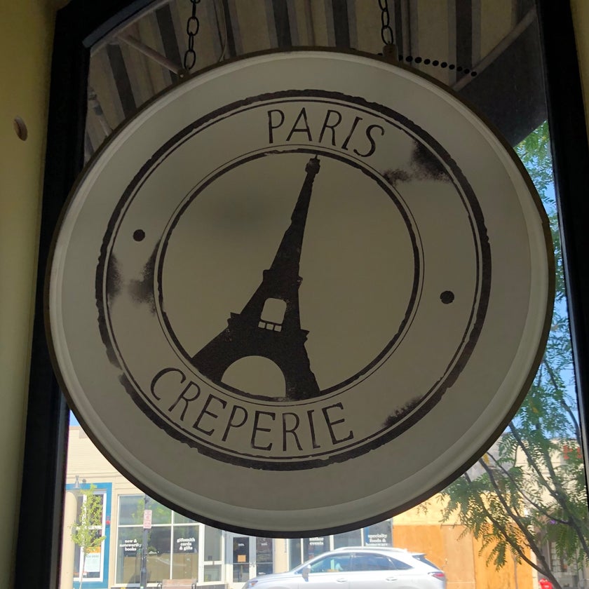 Paris Creperie - French Restaurant,Creperies,Juice Bars & Smoothies - meats,desserts,chicken,breakfast food,cheese,well,lunch,healthy food,milk,dinner,crowded,great value,bacon,sausage,snacks,strawberries,bananas,bagels,crêpes,wraps,oranges,trendy,turkey,omelettes,smoothies,crispy food,French toast,ham,raspberry,basil,Nutella,boneless,s'mores,cinnamon rolls,kale,figs,Tuscany,brown sugar,marmalade,protein shakes,jasmine rice,hoisin sauce