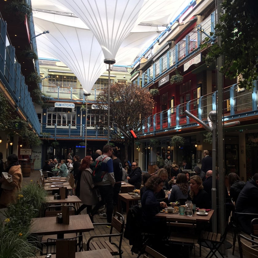 Kingly Court - Café,Japanese Restaurant - alcohol,coffee,tea,quiet,food courts,hidden spots,boutique,carnaby st,carnaby street,regent street