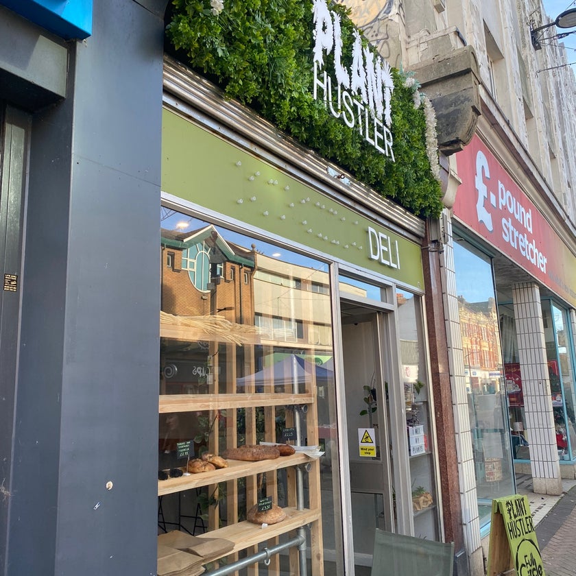 Plant Hustler - Vegan and Vegetarian Restaurant - 