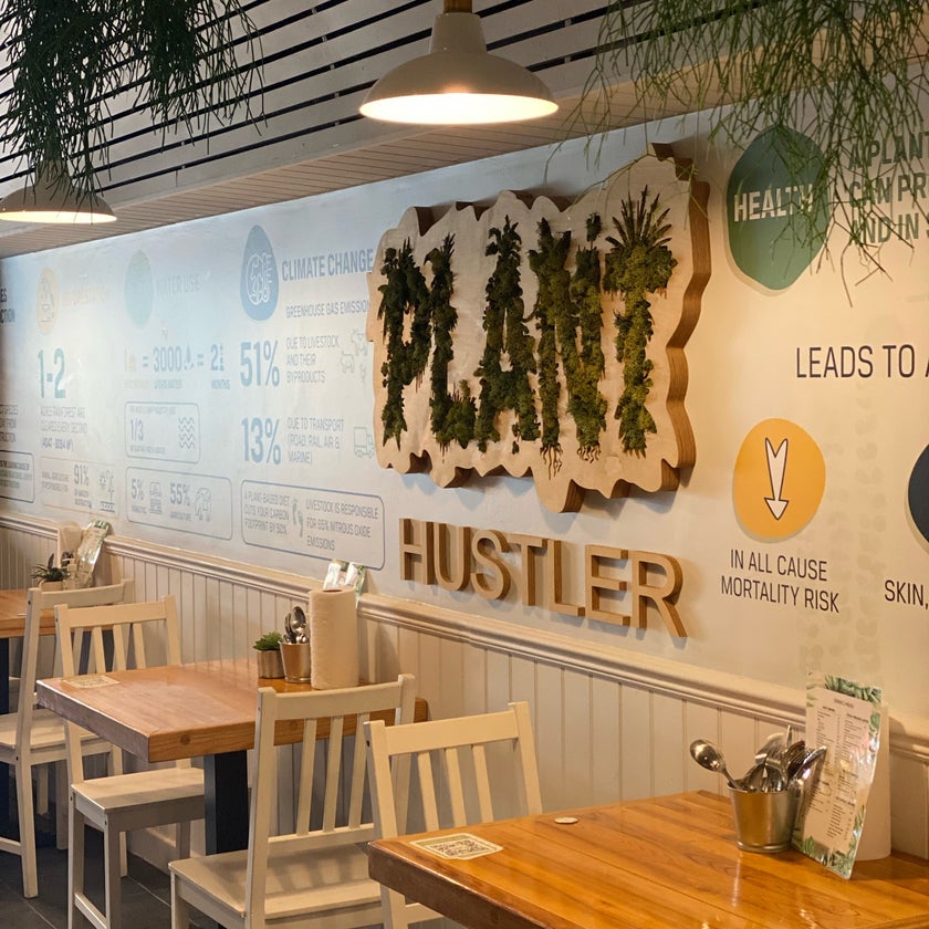Plant Hustler - Vegan and Vegetarian Restaurant - 