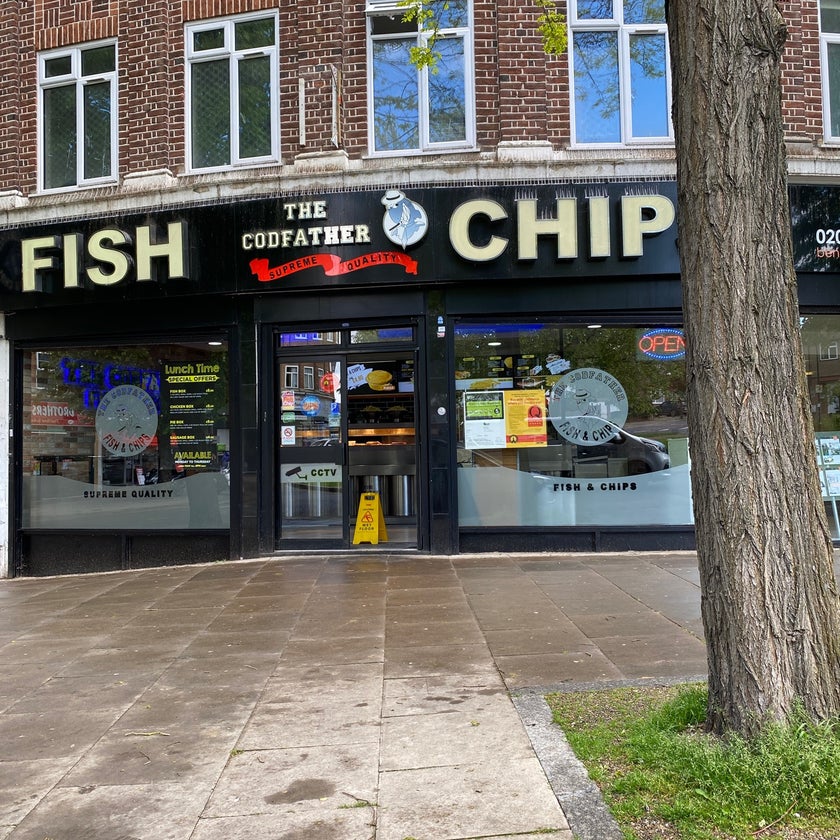 The Codfather - Fish and Chips Shop,Fast Food Restaurant - friendly staff,clean,fish and chips