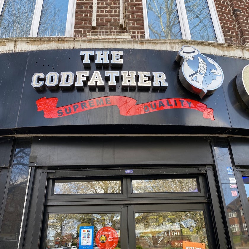 The Codfather - Fish and Chips Shop,Fast Food Restaurant - friendly staff,clean,fish and chips