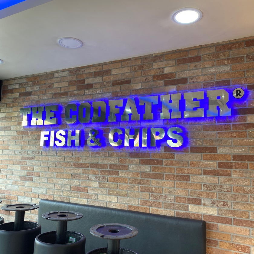 The Codfather - Fish and Chips Shop,Fast Food Restaurant - friendly staff,clean,fish and chips