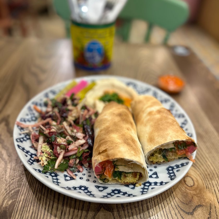 Comptoir Libanais - Lebanese Restaurant - burgers,Baba