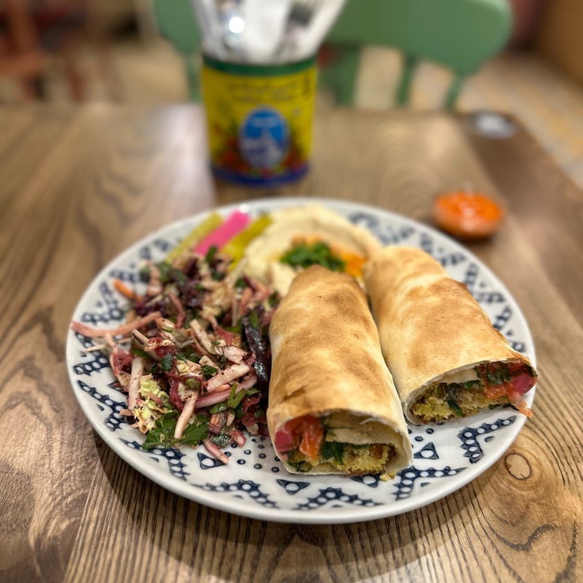 Comptoir Libanais - Lebanese Restaurant - burgers,Baba