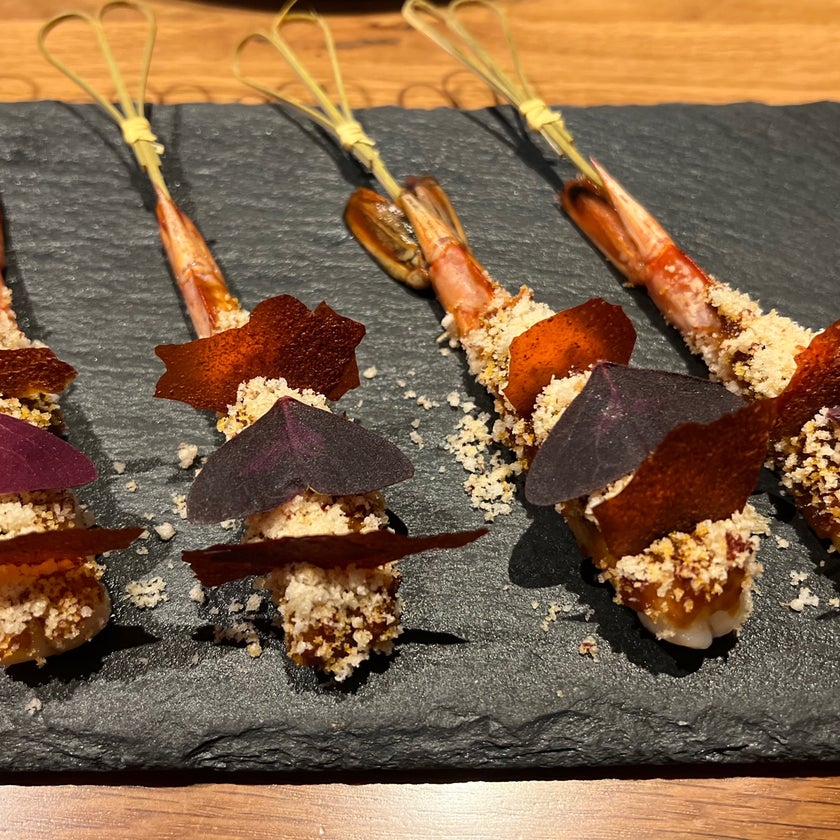 El Camino - Tapas Restaurant - wine,penny
