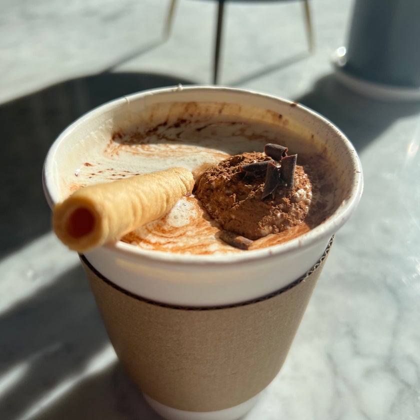 Semicolon Cafe - Café,Restaurant - restaurants,coffee,desserts,sandwiches,good for working,pastries,mushrooms,waffles,trendy,gelato,board games,good for groups,strawberries and cream