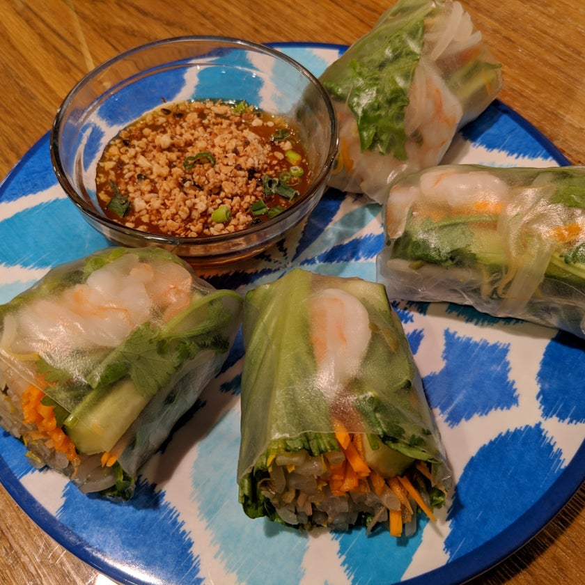 Bai MAI Thai - Thai Restaurant - lunch,healthy food,parking,dinner,quiet,good for a late night,takeout,good for a quick meal,massaman curry,fresh rolls,chili paste,basil fried rice,thai chili
