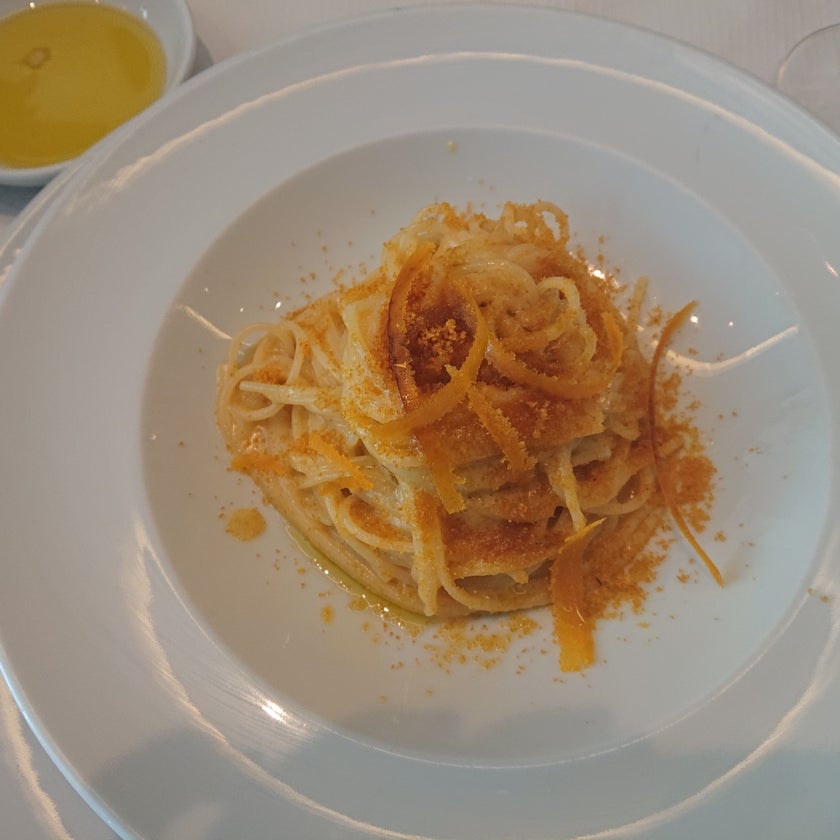 Olivo - Italian Restaurant,Italian,Wine Bars - bar,lunch,healthy food,town,quiet,takes reservations,trendy,good for dates,honey,veal,frozen yogurt,Sicilian,bottarga