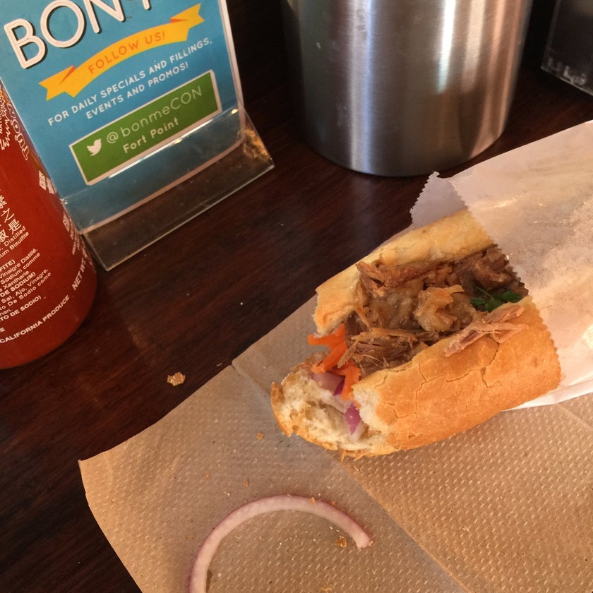 Bon Me Fort Point - Vietnamese Restaurant - sandwiches,lunch,pork,deviled eggs