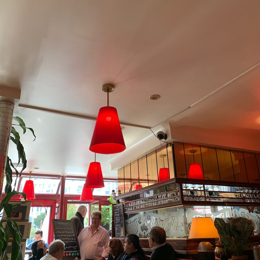 Les Deux Coupoles - Bar,French Restaurant - 
