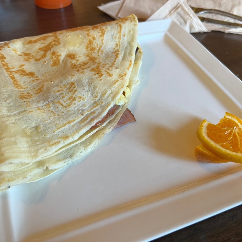 Paris Creperie - French Restaurant,Creperies,Juice Bars & Smoothies - meats,desserts,chicken,breakfast food,cheese,well,lunch,healthy food,milk,dinner,crowded,great value,bacon,sausage,snacks,strawberries,bananas,bagels,crêpes,wraps,oranges,trendy,turkey,omelettes,smoothies,crispy food,French toast,ham,raspberry,basil,Nutella,boneless,s'mores,cinnamon rolls,kale,figs,Tuscany,brown sugar,marmalade,protein shakes,jasmine rice,hoisin sauce