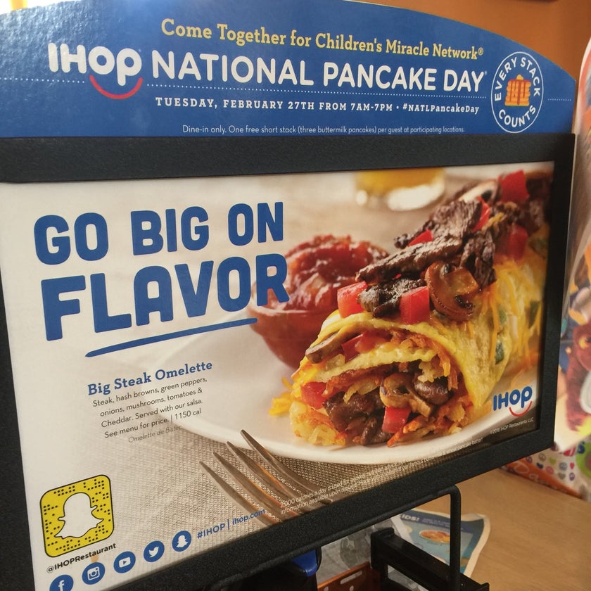 IHOP - American Restaurant - restaurants,bar,breakfast food,lunch,healthy food,dinner,great value,pancakes,sub sandwiches,gardens,omelettes,Christmas,turkey sausage,fruit cups