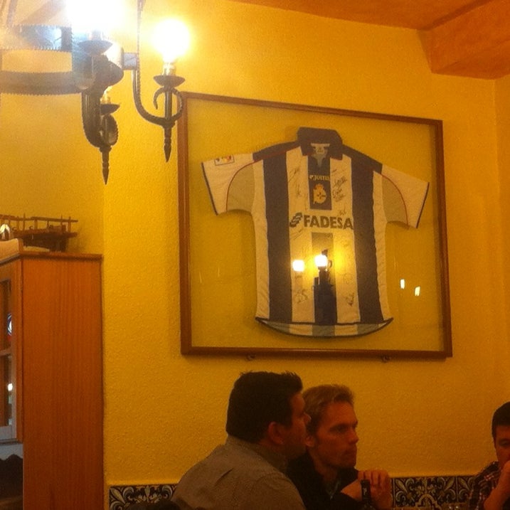 Os Ferreiros - Spanish Restaurant - good service,octopus
