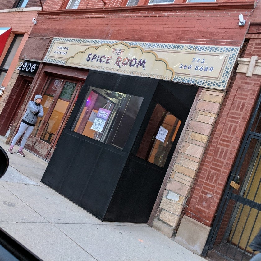 The Spice Room - Asian Restaurant,Indian Restaurant,Middle Eastern Restaurant - biryani
