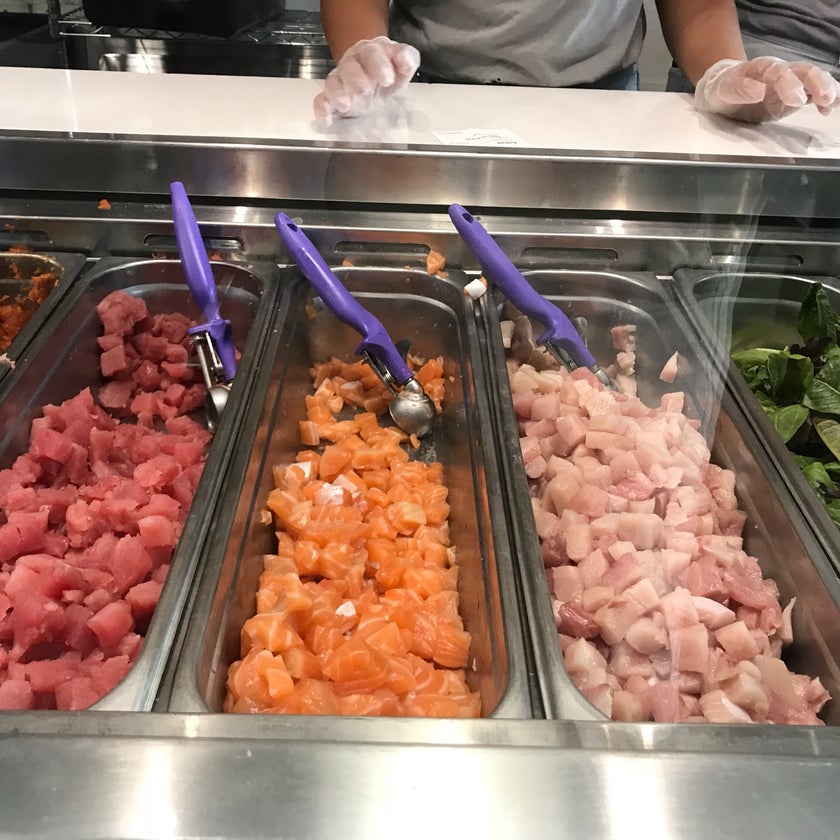 Seaside Poke - Hawaiian Restaurant,Sushi Restaurant,Seafood Restaurant - 