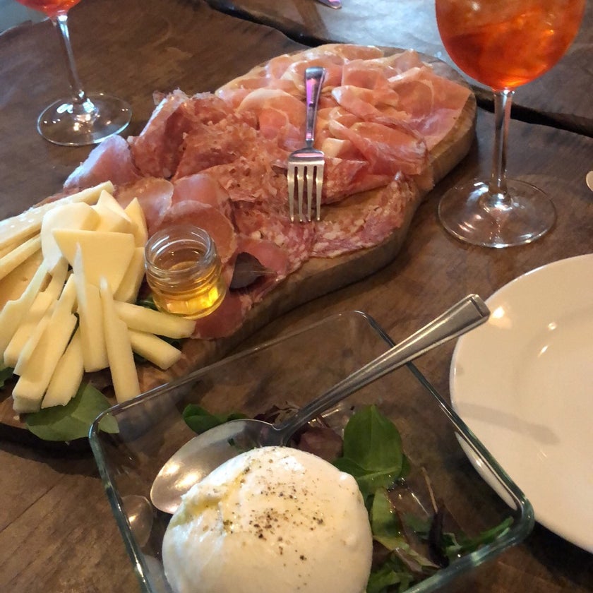 La Pizzica - Bar,Italian Restaurant - Italian food,healthy food,wine,great value,trendy,good for dates,delis,good for a quick meal,focaccia bread,good for special occasions,Aperol