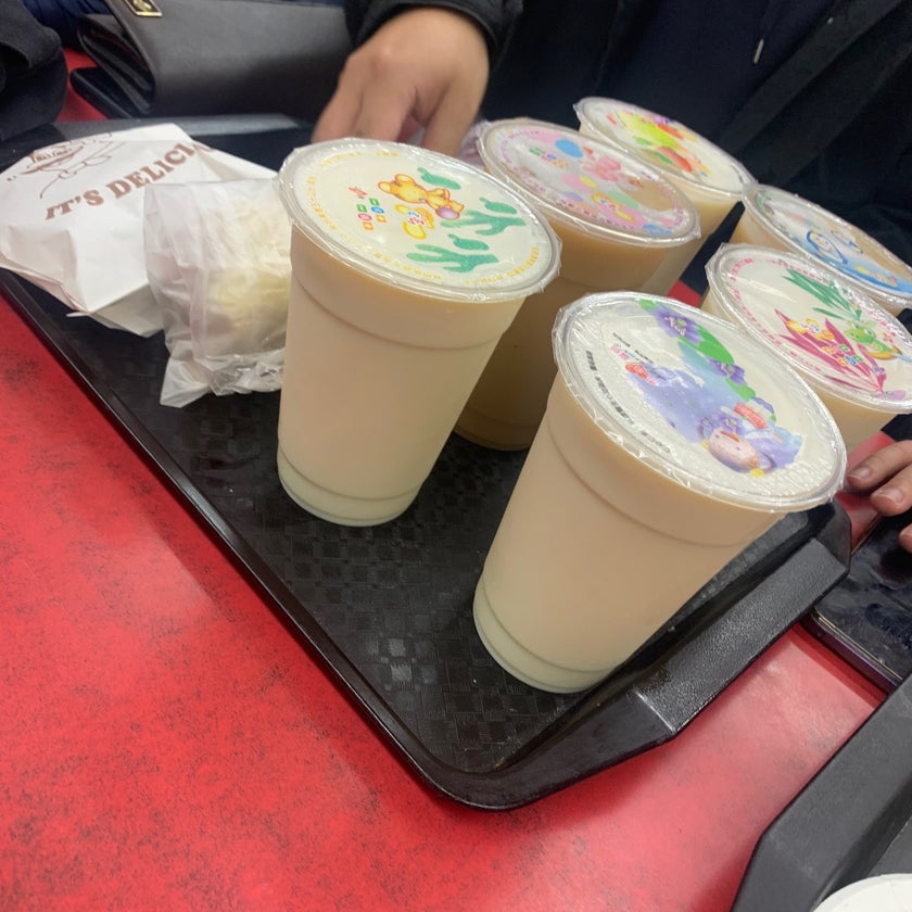 天橋下永和豆漿 - Chinese Breakfast Restaurant,Fast Food - bar,breakfast food,eggs,carrot cake