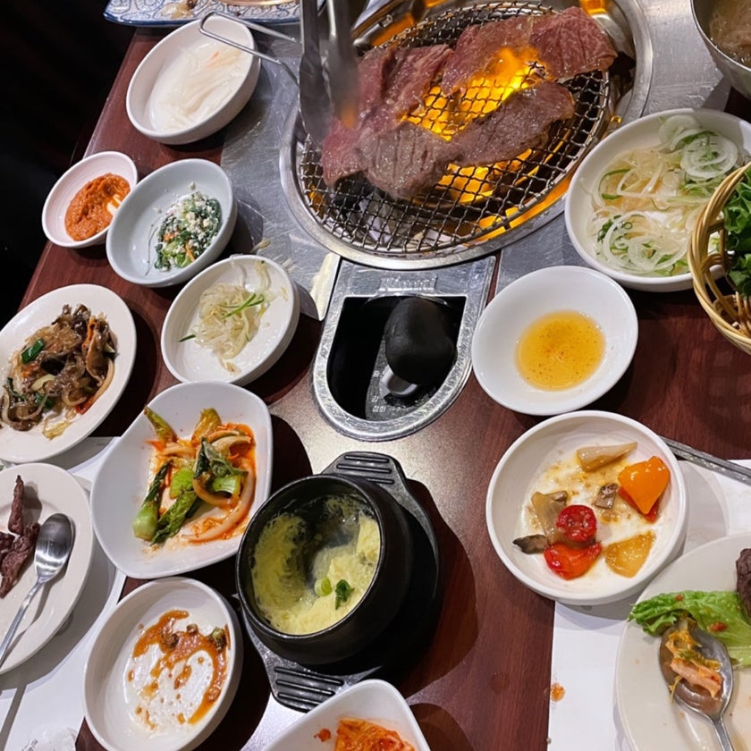 Dong Bang Grill - BBQ Joint,Japanese Restaurant,Korean BBQ Restaurant - bar,beef,lunch,brunch food,dinner,great value,pork belly,good for groups,good for special occasions,kalbi,banchan
