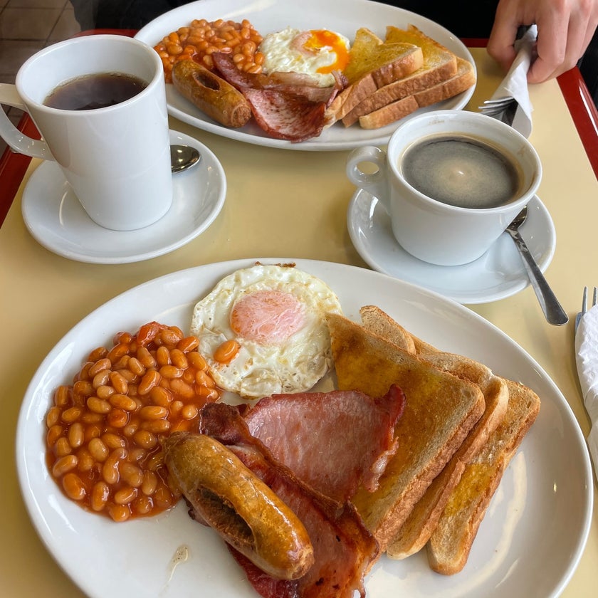 Breadline Cafe - Café,Coffee Shop,Restaurant,Coffee & Tea,Sandwiches - friendly staff,sandwiches,well,bacon