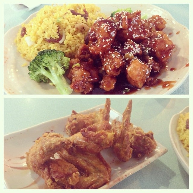 Amin's Chinese Halal Restaurant - Chinese Restaurant - chicken,rice,onions,trendy