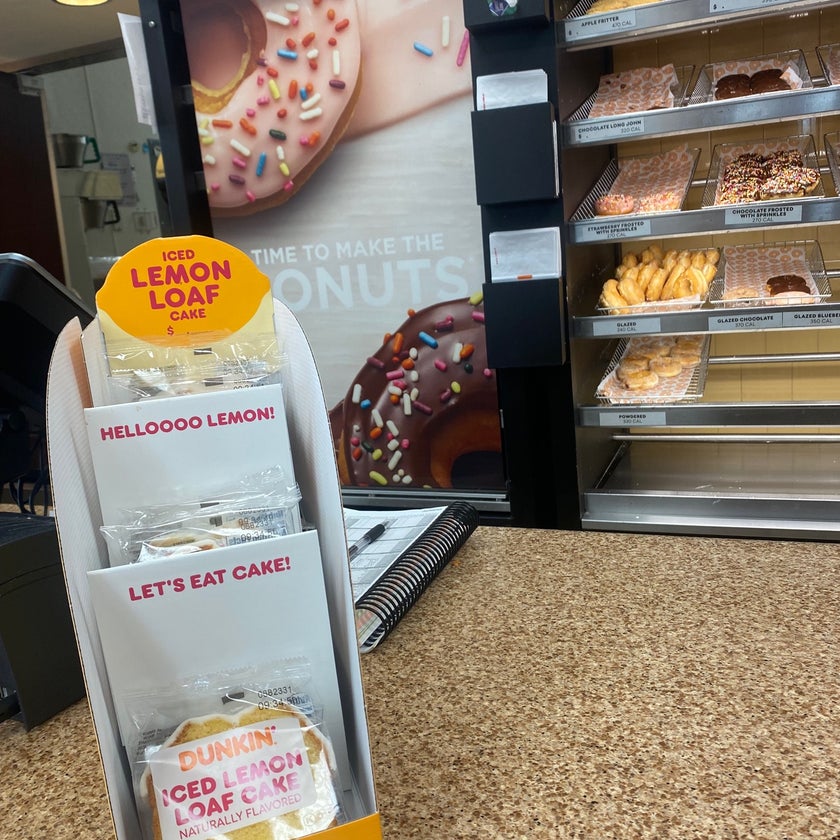 Dunkin' - Bagel Shop,Donuts,Coffee & Tea - coffee,good service,breakfast food,chocolate,cozy,quick service