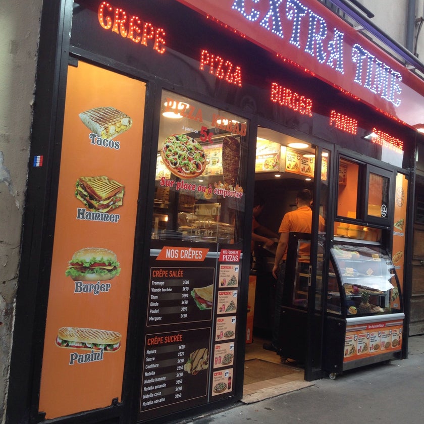 Extra Time - Fast Food Restaurant - 
