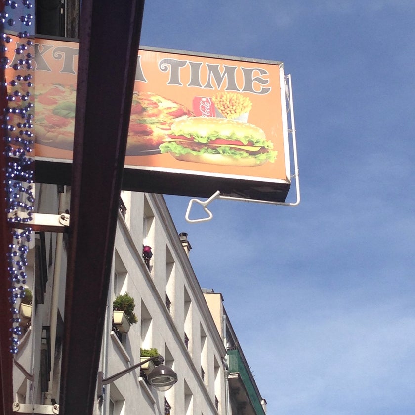Extra Time - Fast Food Restaurant - 