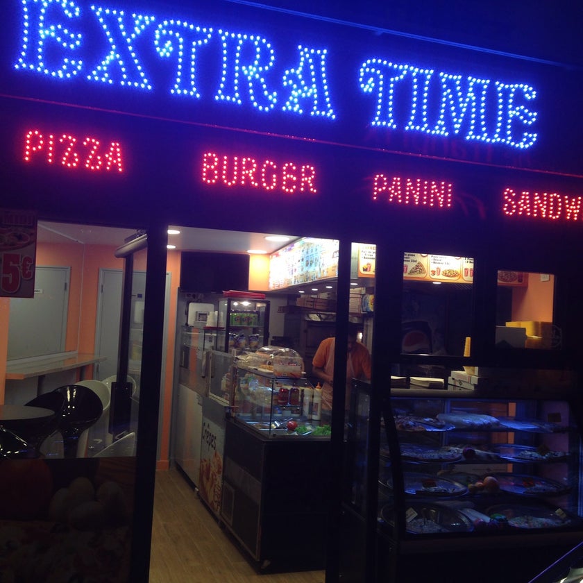 Extra Time - Fast Food Restaurant - 