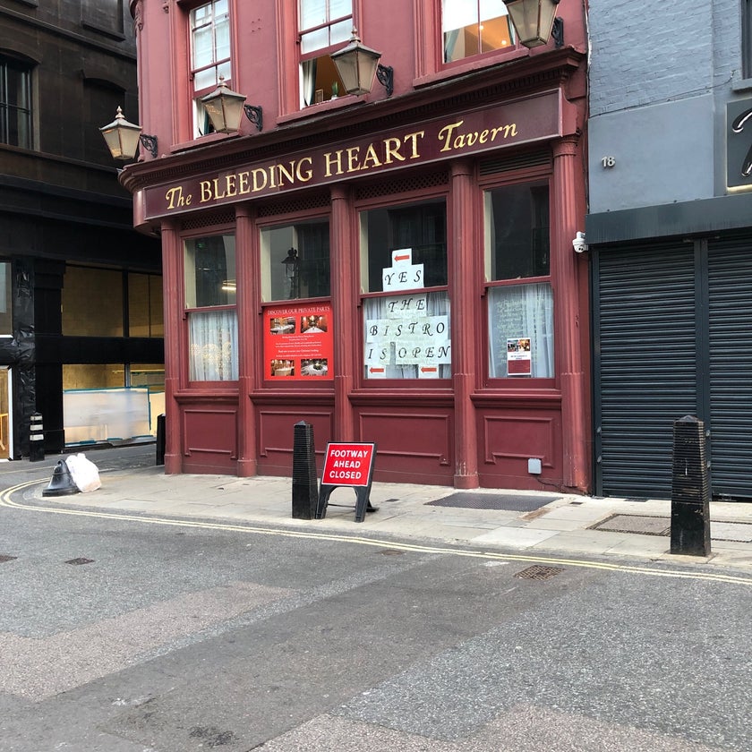 Bleeding Heart Bistro - French Restaurant - restaurants,bar,coffee,good service,cheese,lunch,outdoor seating,books,great value,roses,bistros,good for special occasions,aioli,herb butter
