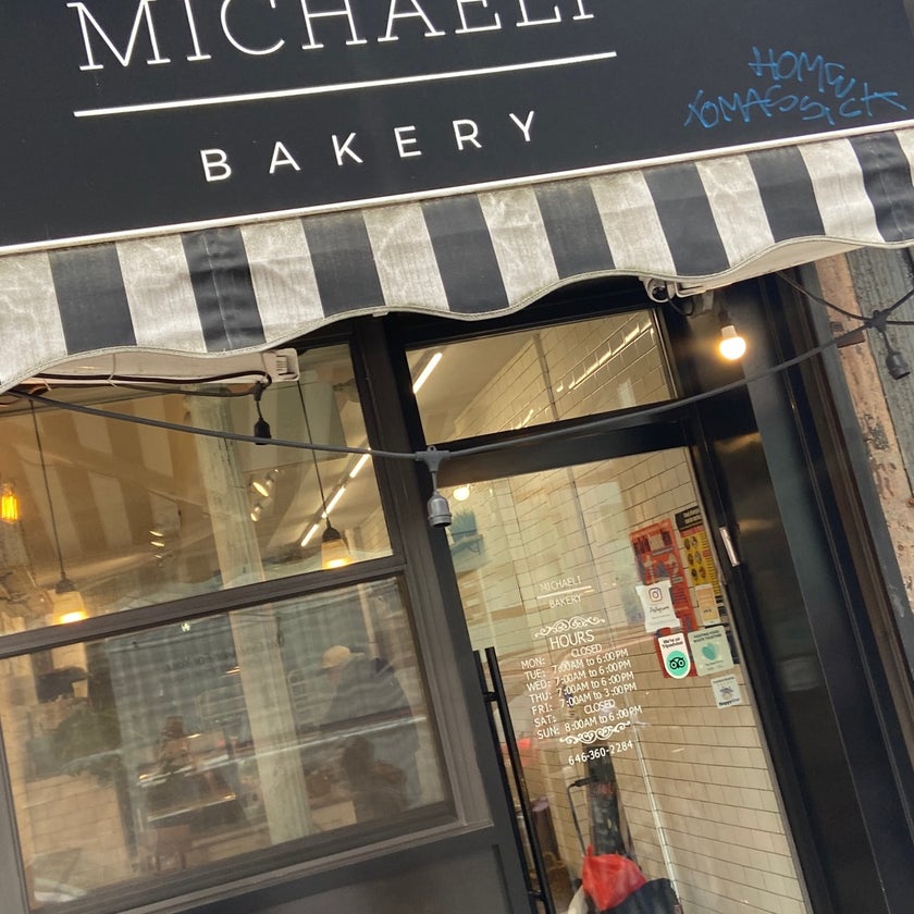 Michaeli Bakery - Bakery,Dessert Shop,Middle Eastern Restaurant - cheese,chocolate,dessert pastries,spinach,baked goods,cinnamon rolls,poppies,babka,burekas