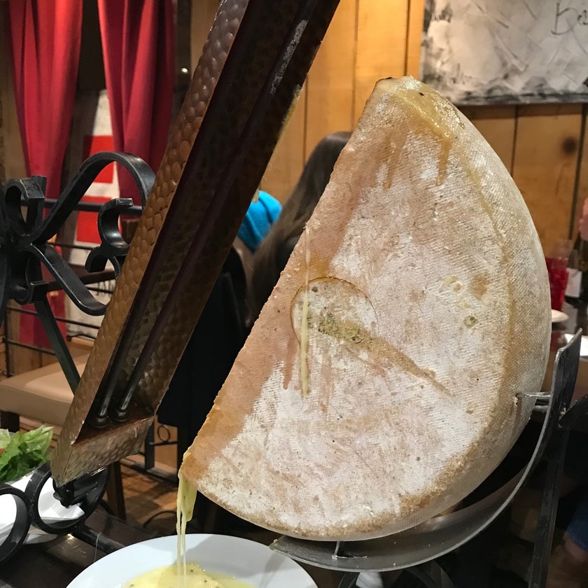 Le Chalet Savoyard - Diner,Fondue Restaurant,Savoyard Restaurant - restaurants,desserts,cheese,crowded,great value,takes reservations,trendy,lively,fondue,good for groups,good for special occasions,raclette,sausage stores