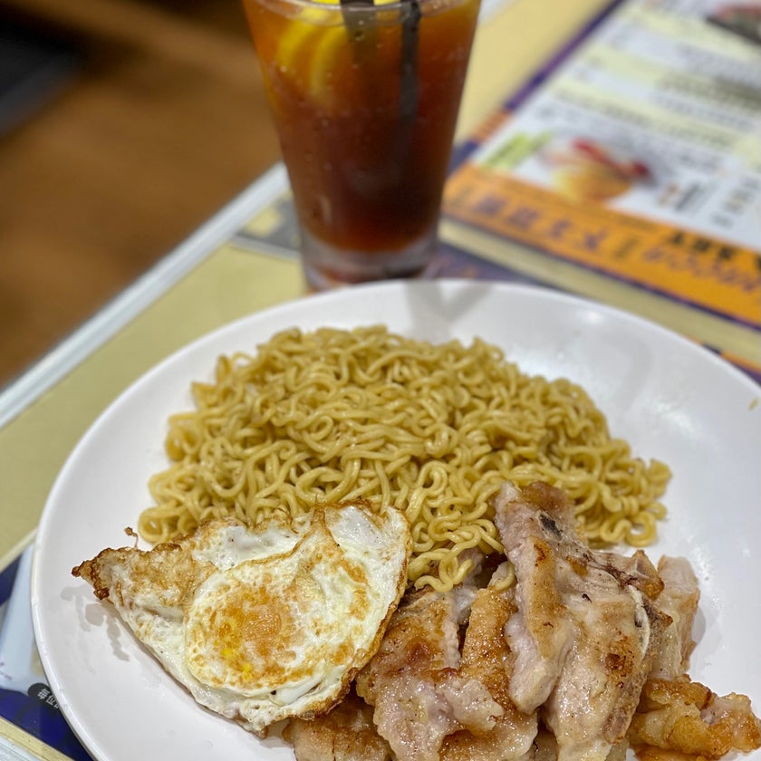 Angus Café (半島冰室) - Cha Chaan Teng - breakfast food,brunch food,crowded,good for a quick meal,egg sandwiches
