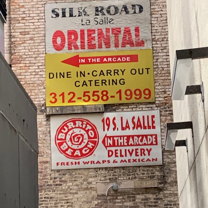 Silk Road Lasalle - Chinese Restaurant - good service,beef,lunch,spicy chicken