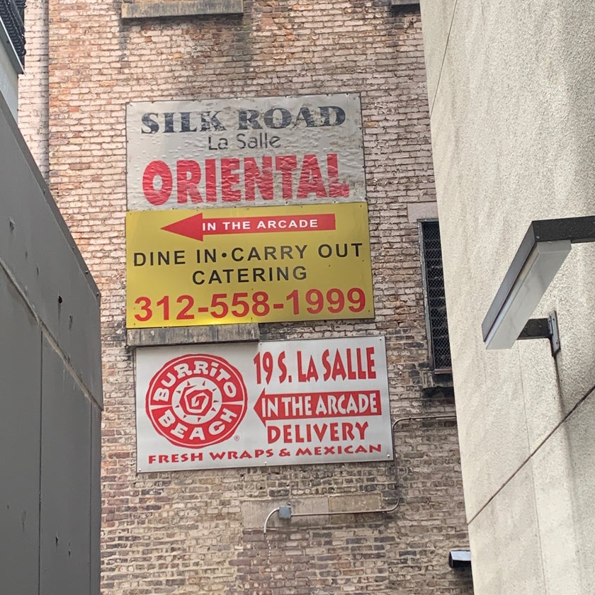 Silk Road Lasalle - Chinese Restaurant - good service,beef,lunch,spicy chicken
