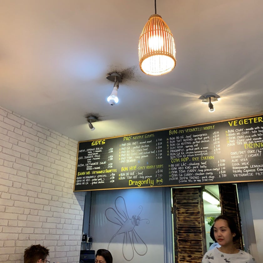 Dragonfly - Café,Fast Food Restaurant,Vietnamese Restaurant - healthy food,rice,pork,great value,pho,good for a quick meal,quick service,baguettes,Bun Bo Hue,good for singles