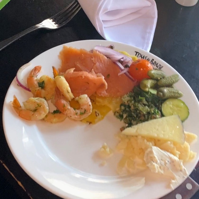 Texas de Brazil - Birmingham - Brazilian Restaurant,Steakhouse - restaurants,bar,meats,desserts,healthy food,parking,dinner,great value,sausage,takes reservations,cheesecake,trendy,good for dates,good for groups,good for special occasions