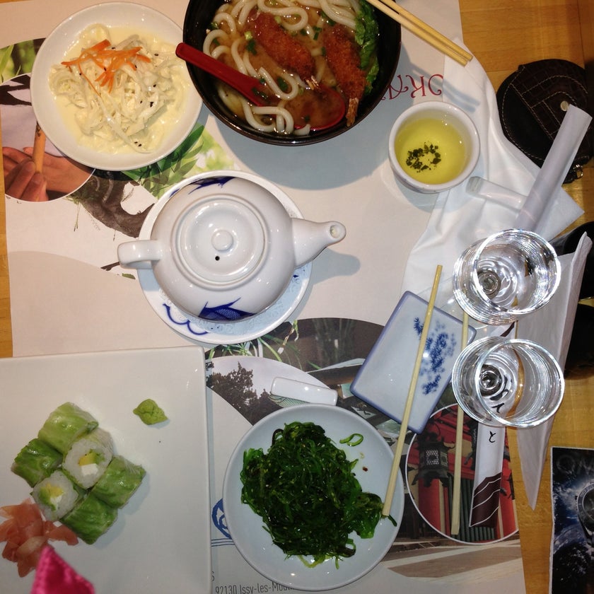 Okayama - Sushi Restaurant,Japanese - 