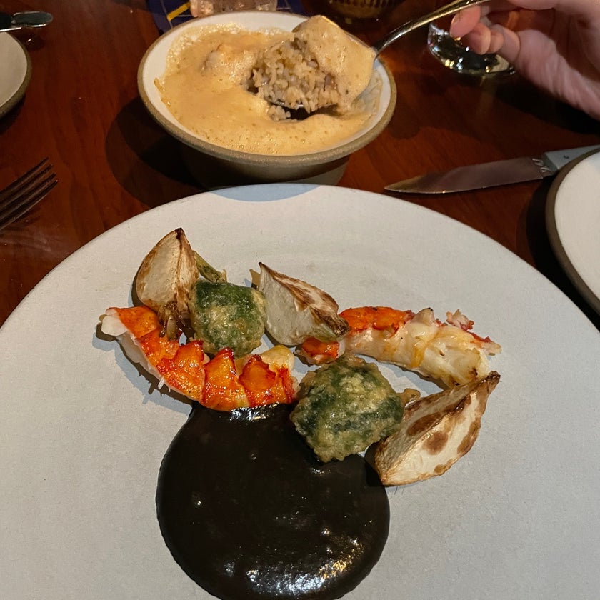 Manhatta - New American Restaurant,American (New) - restaurants,meats,scenic views,lunch,cocktails,cake,city,pork,dinner,books,spacious,vanilla,prix fixe menu,wagyu beef,foie gras,soufflés,Rueben,cavatelli,danny meyer,no tips