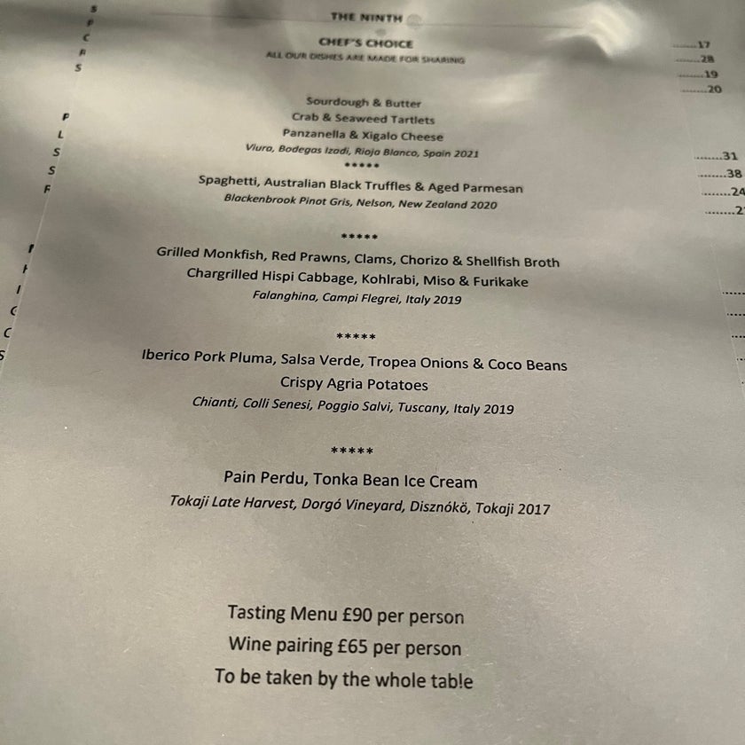 The Ninth - French Restaurant,Mediterranean Restaurant,Modern European Restaurant,Mediterranean,French - restaurants,desserts,healthy food,ice cream,bread,dinner,cute,garlic,duck,good for dates,French toast,risotto,rustic,rosemary,sea bream,pain perdu,tarte tatin,truffle orecchiette