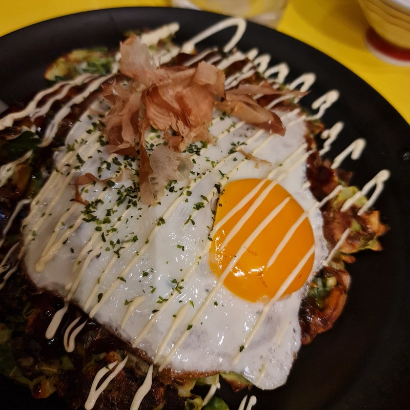Okan South Bank - Japanese Restaurant - staff,friendly staff,Okonomiyaki