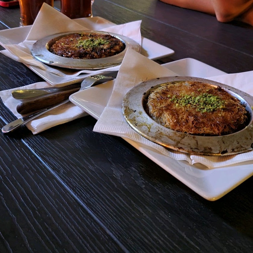 Rumi Turkish Grill - Middle Eastern Restaurant,Turkish Restaurant - beef,salads,well,lunch,healthy food,tea,bread,spicy food,dinner,great value,homemade food,garlic,appetizers,dips,wraps,good for a quick meal,peaches,good for groups,Turkish coffee,nectar,warm pitas,ayran,jajik