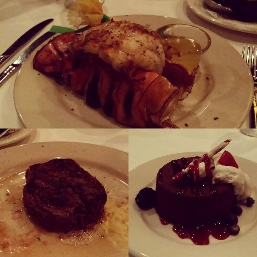 Mark's Prime Steakhouse - American Restaurant,Steakhouse - bar,staff,desserts,well,town,chocolate,steak,dinner,takes reservations,dresses,good for dates,mashed potatoes,pork chops,creme brûlée,good for special occasions,orange zest