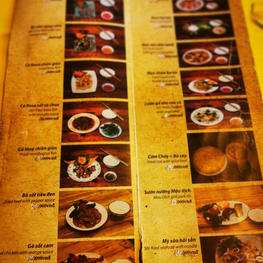 Cửa hàng ăn uống mậu dịch số 37 - Diner,Vietnamese Restaurant - pumpkin,Vietnamese food,theme