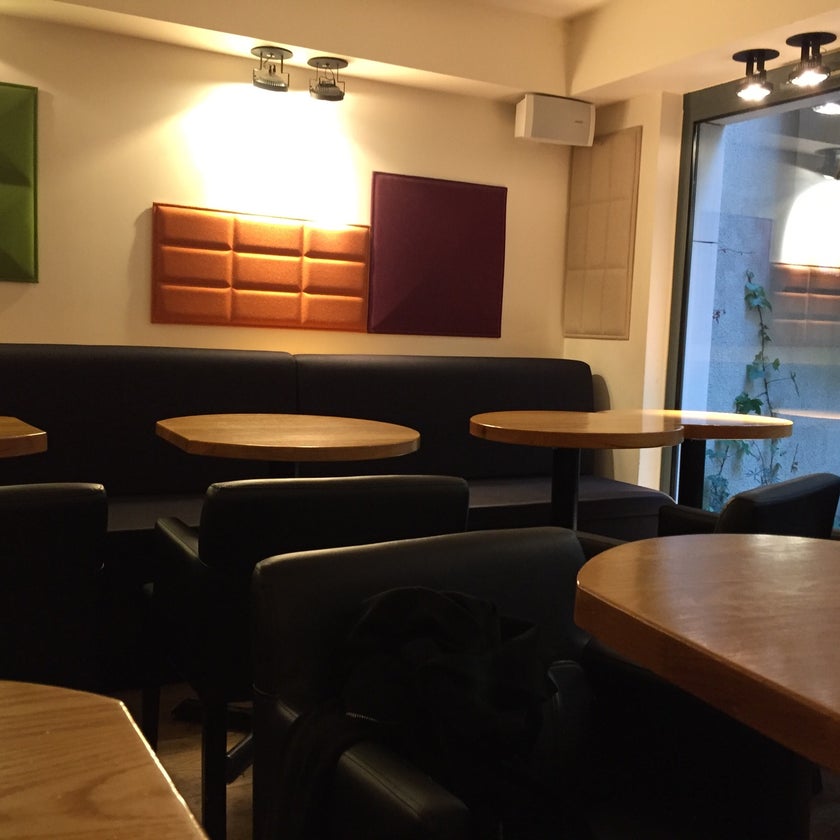 EXKi Kléber - Cafe, Coffee, and Tea House,Fast Food Restaurant,Vegan and Vegetarian Restaurant - restaurants,coffee,good service,lunch,healthy food,good for working,free Wifi,trendy,risotto,good for a quick meal,comfortable atmosphere
