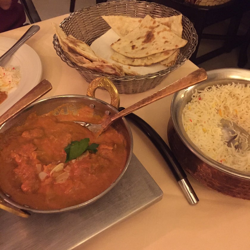 Taj Mahal - Indian Restaurant - great value