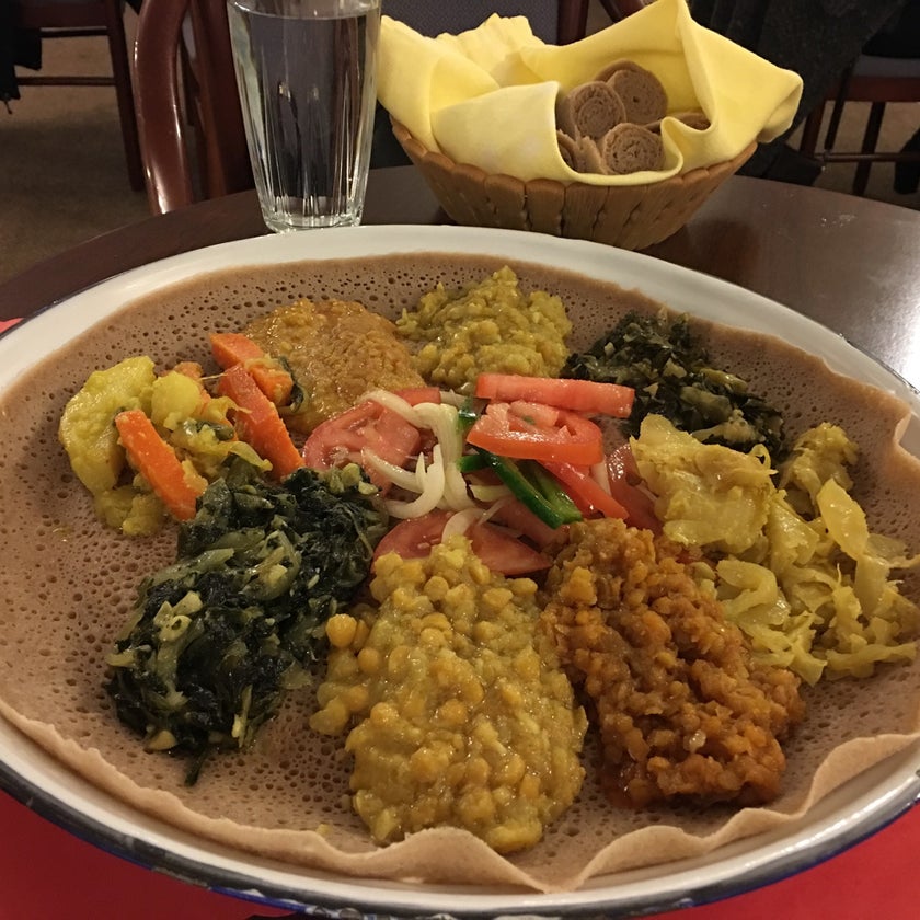 Abyssinia Restaurant - Burger Joint,Ethiopian Restaurant,Mexican Restaurant - vegetarian food