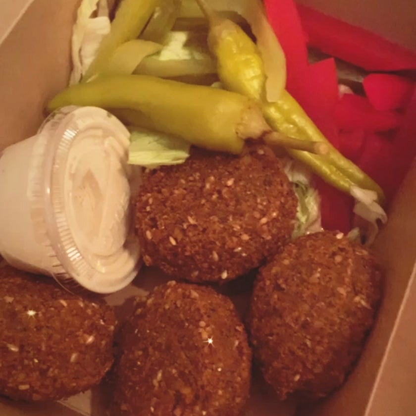 Chamisse - Halal Restaurant,Lebanese Restaurant,Mediterranean Restaurant - desserts,friendly staff,lunch,wine,great value,free Wifi,big portions,spicy potatoes,nice food