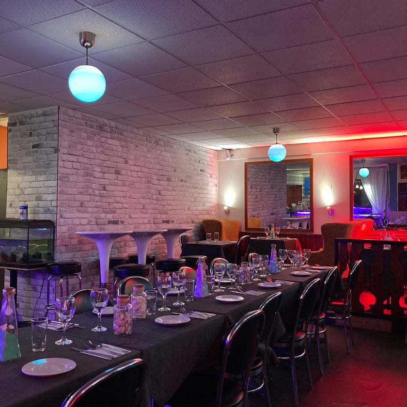Marlin Bleu Resto Lounge - Restaurant - 